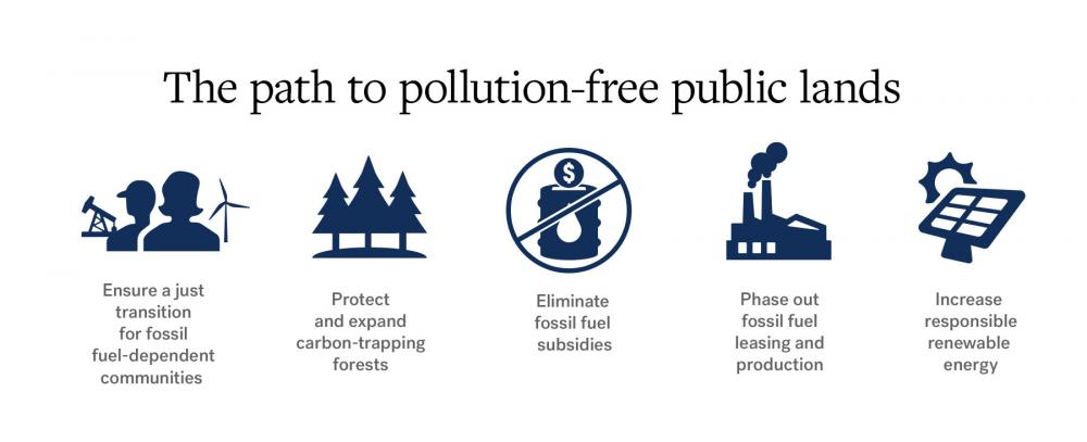 Pollution-free graphic