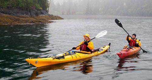 Recreation, kayaking