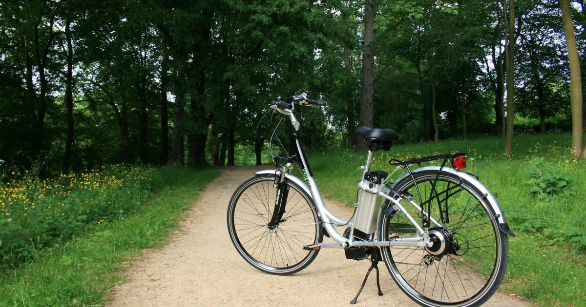 motorized trail bikes