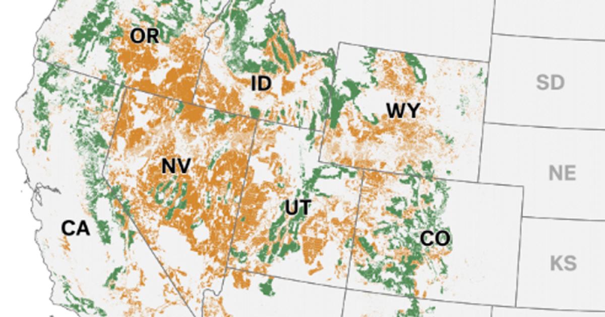 250M+ acres of public lands eligible for sale in reconciliation package