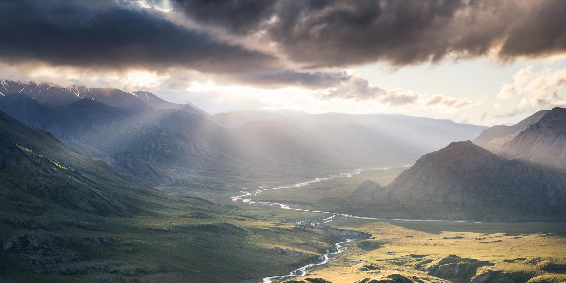 Arctic National Wildlife Refuge, Alaska.