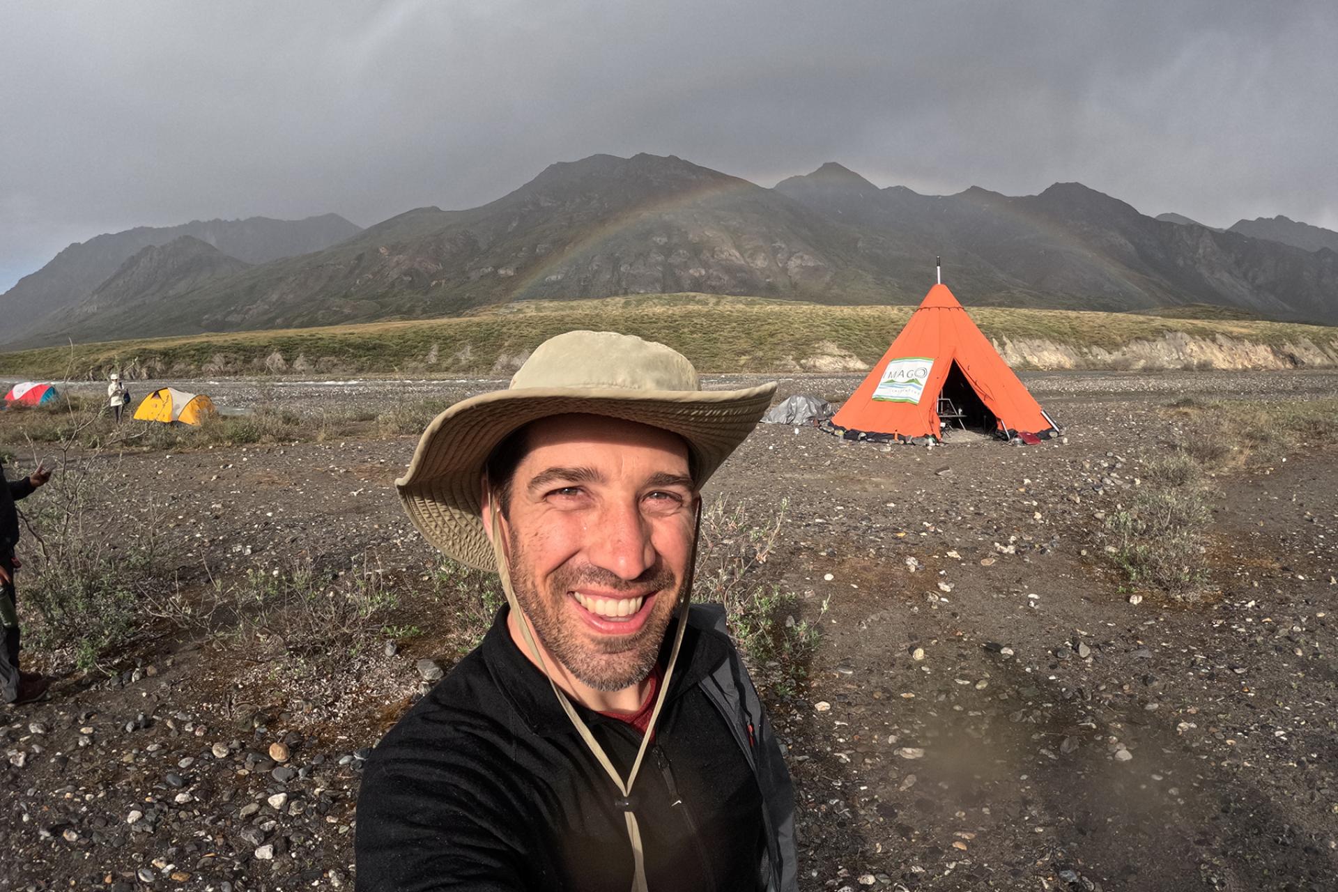 tim fullman in the arctic national wildlife refuge