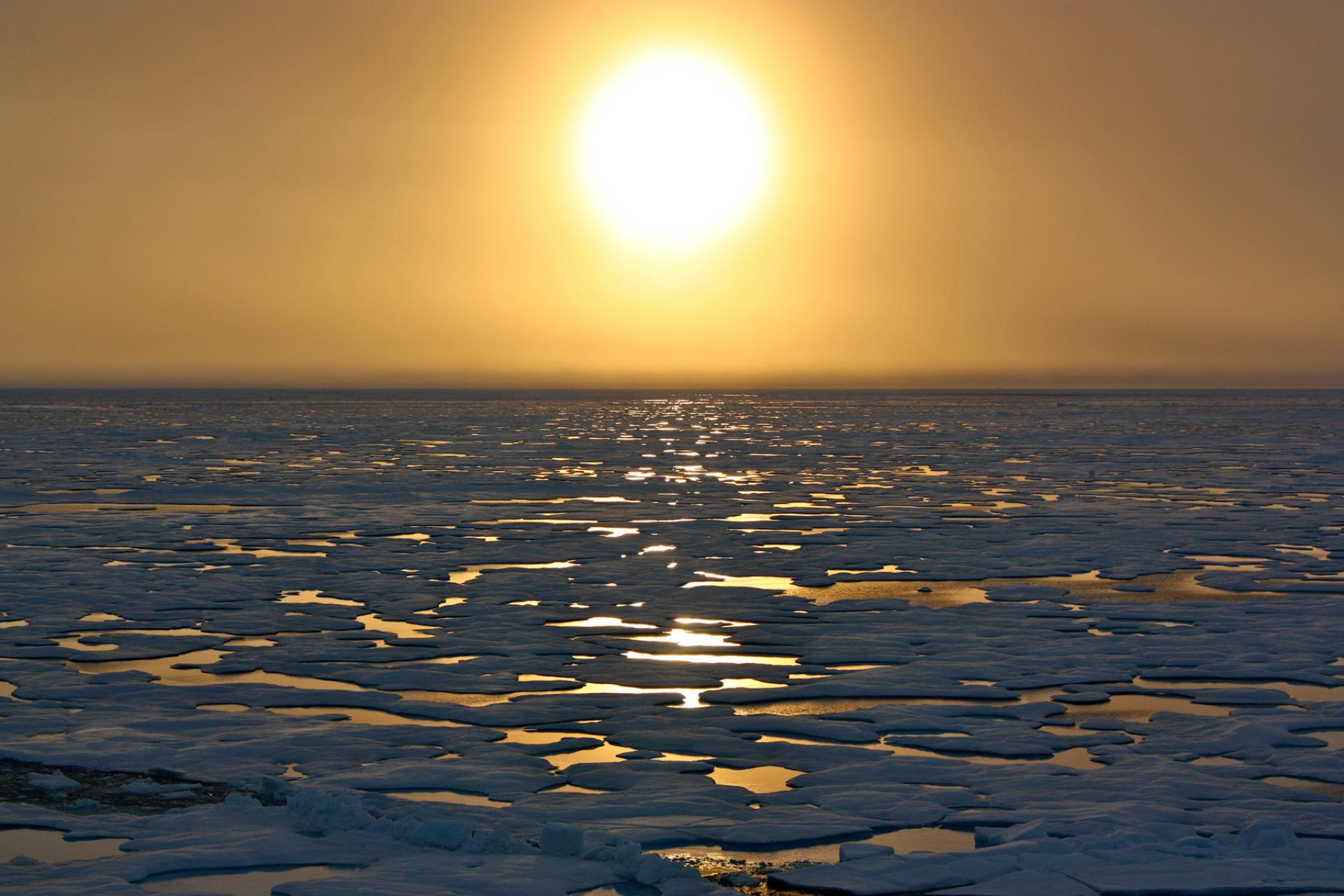 Chukchi Sea, Alaska.