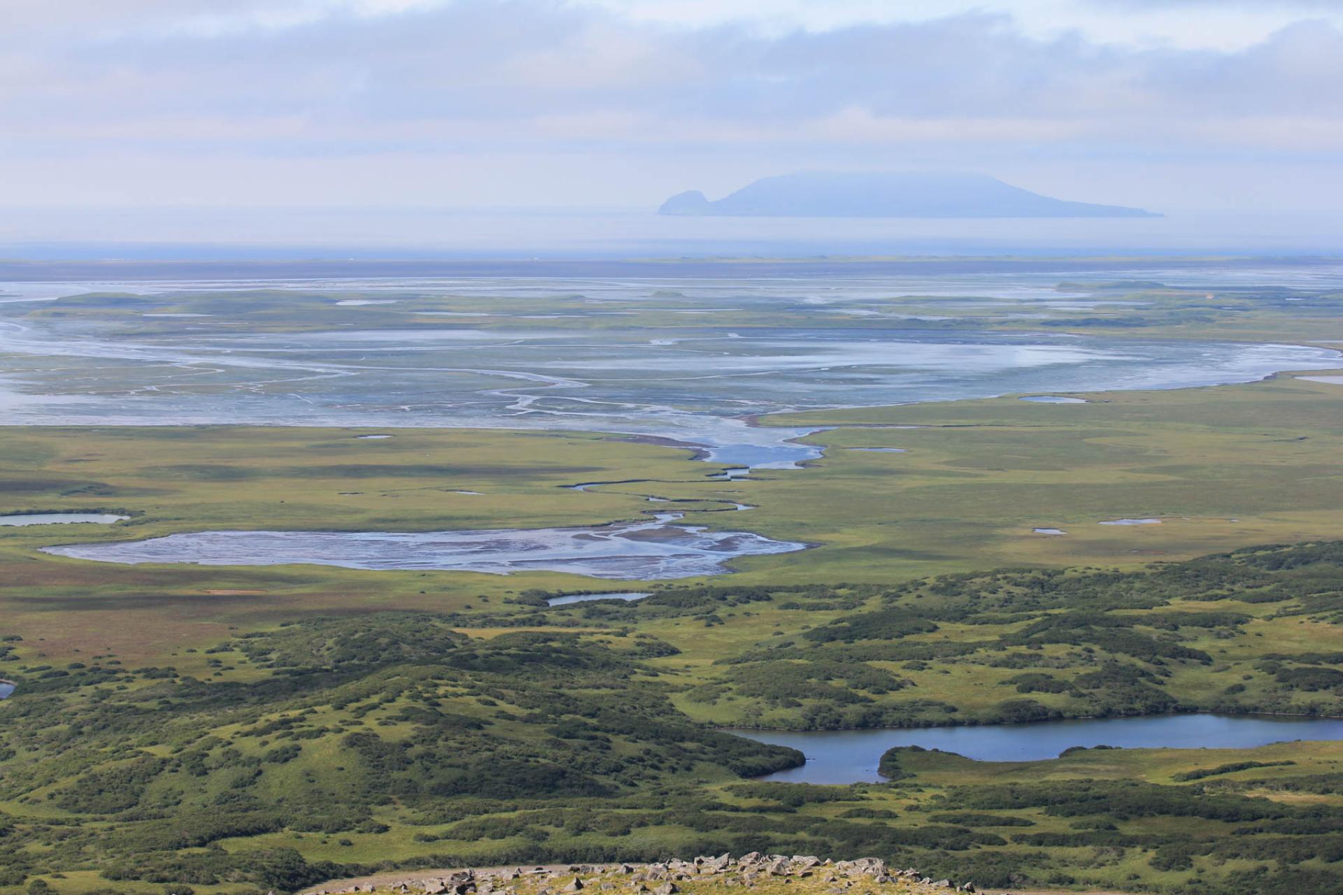 Izembek National Wildlife Refuge.