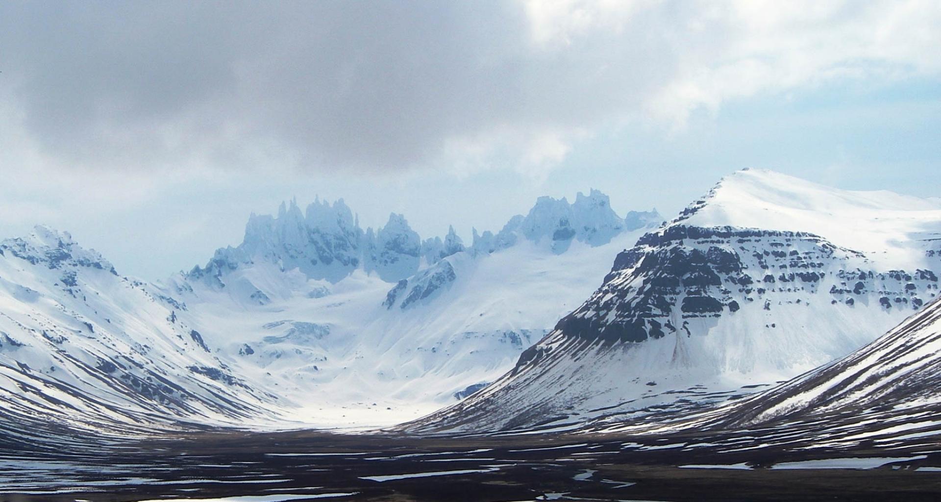 Izembek National Wildlife Refuge.