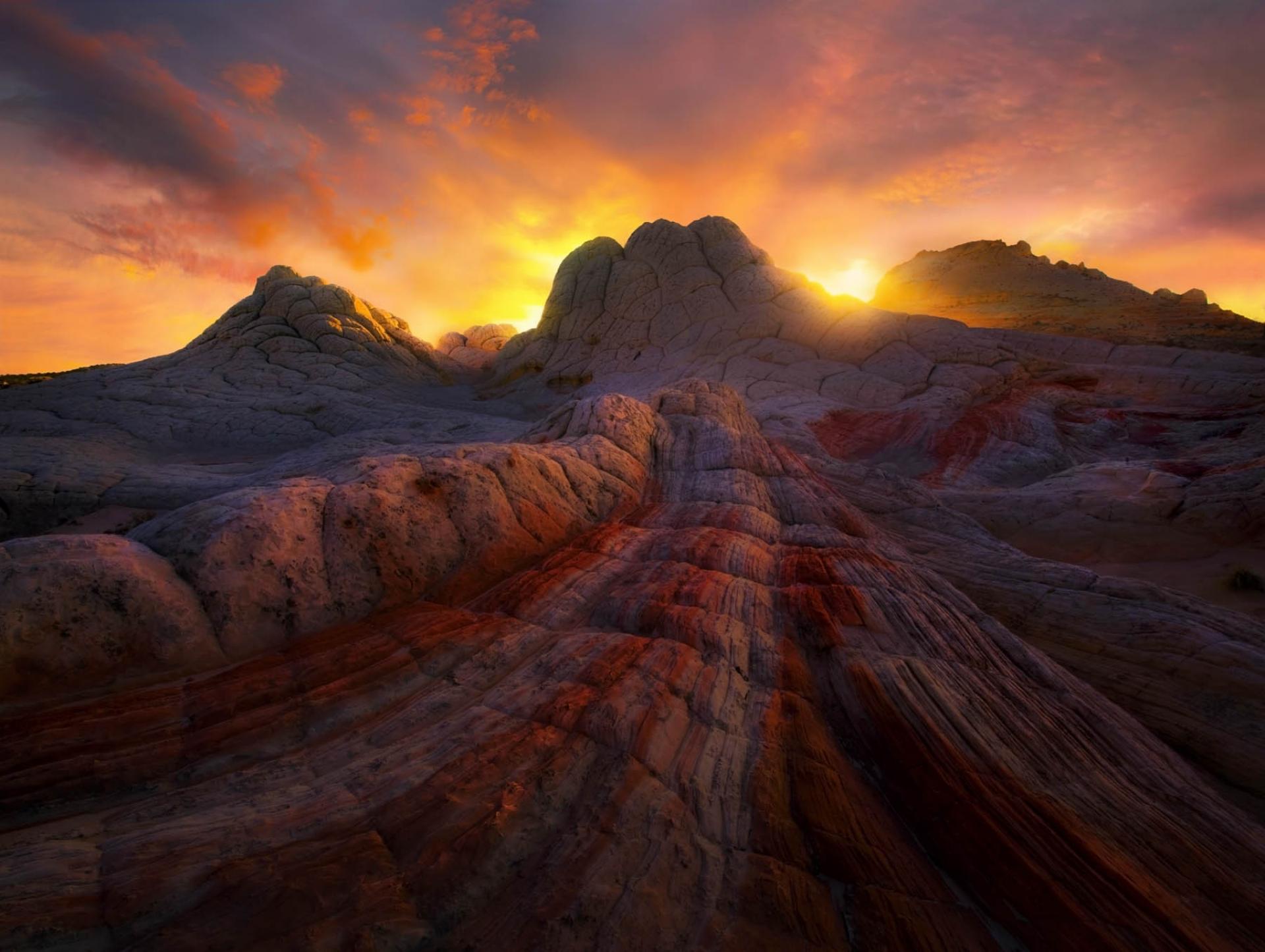 Vermillion Cliffs National Monument, Arizona.