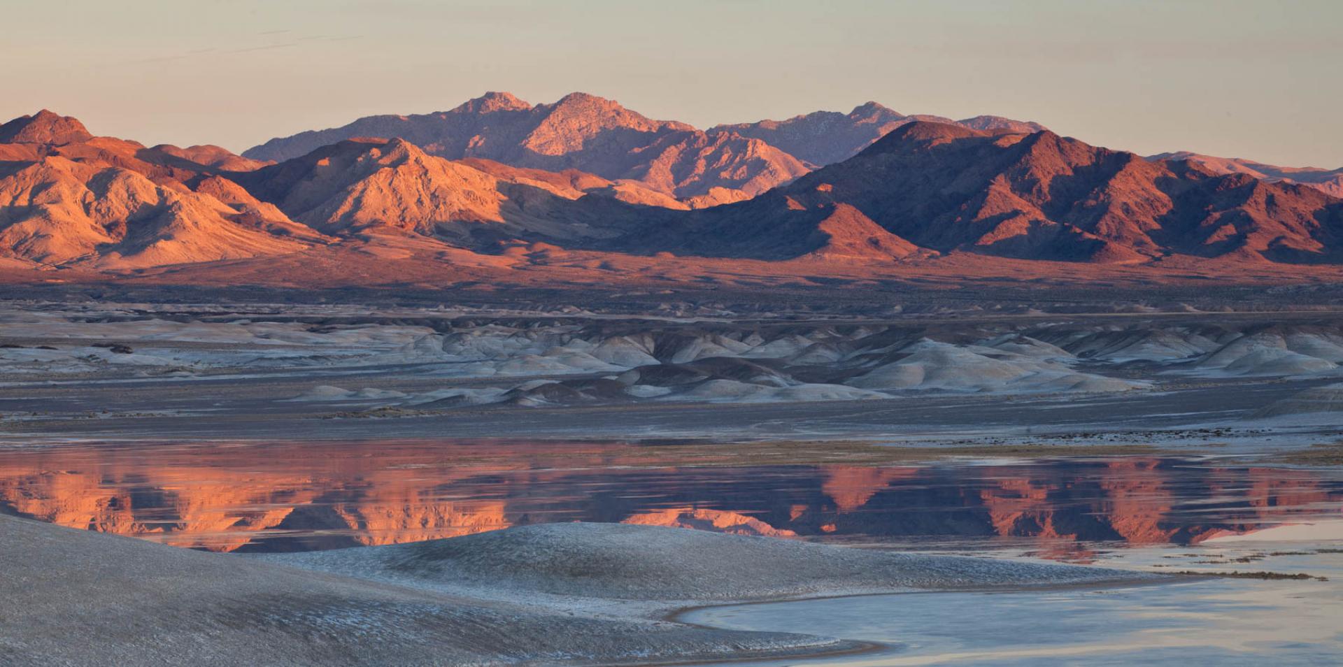 Amargosa River, California