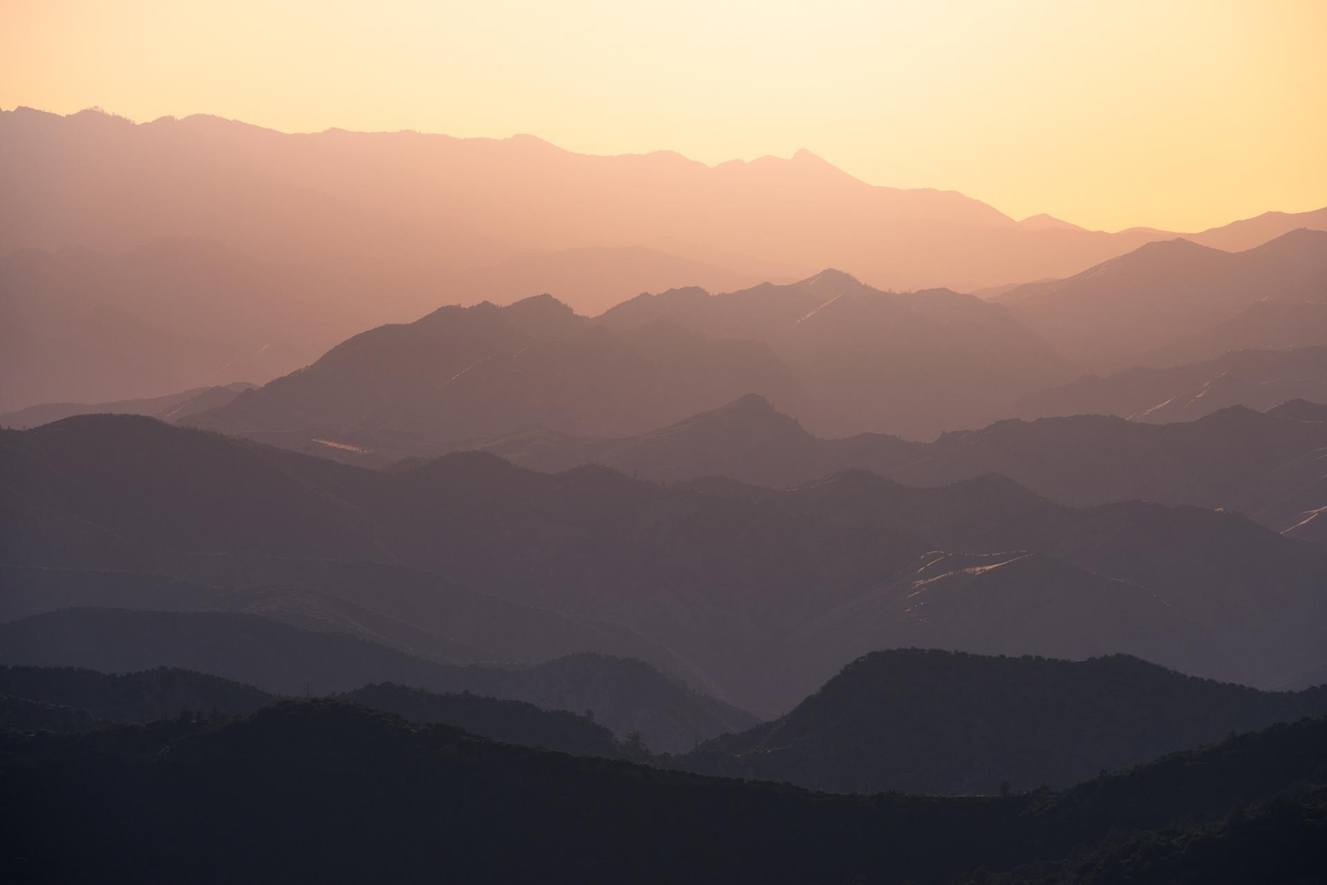 Los Padres National Forest, California.