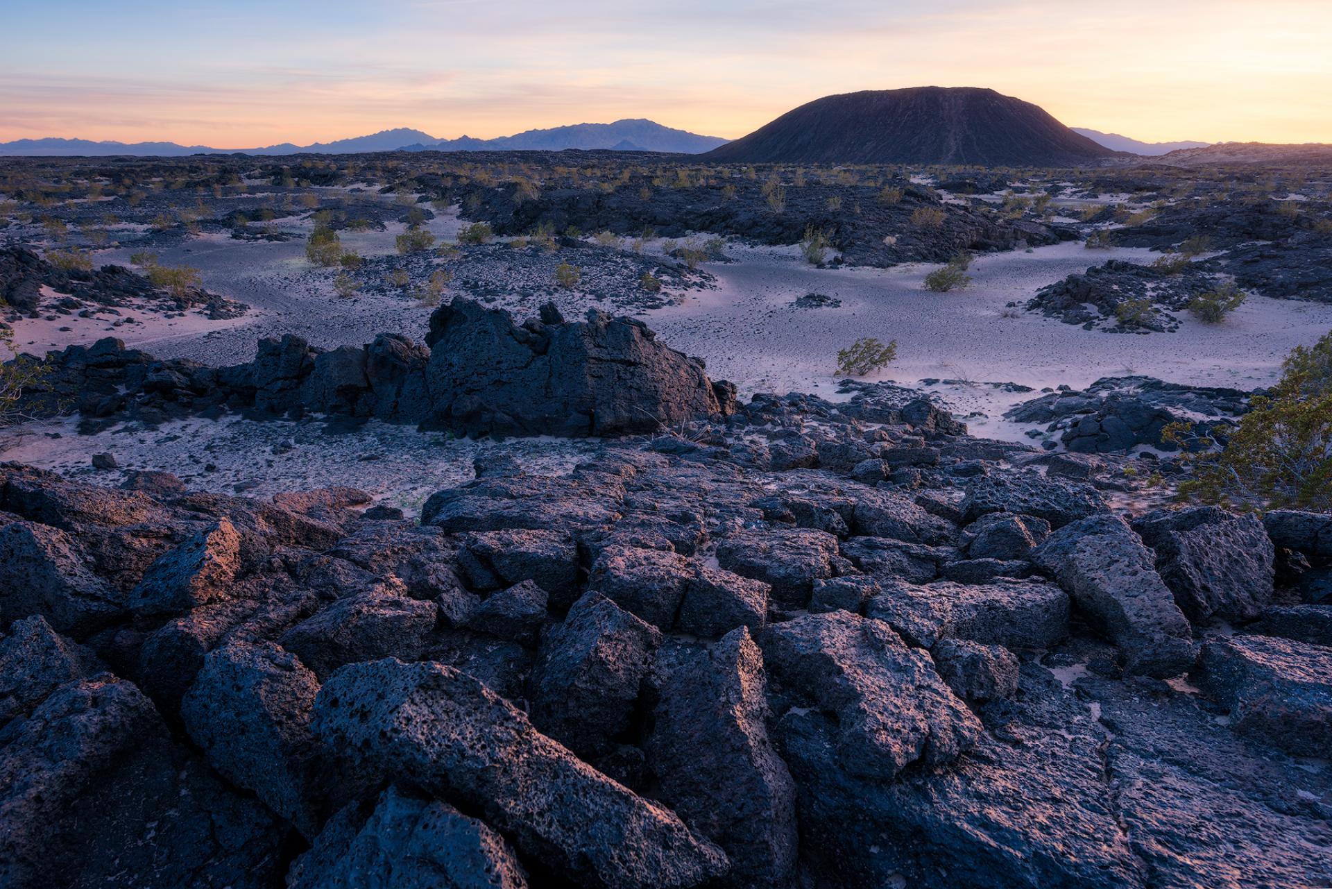 Mojave Trails National Monument, California.