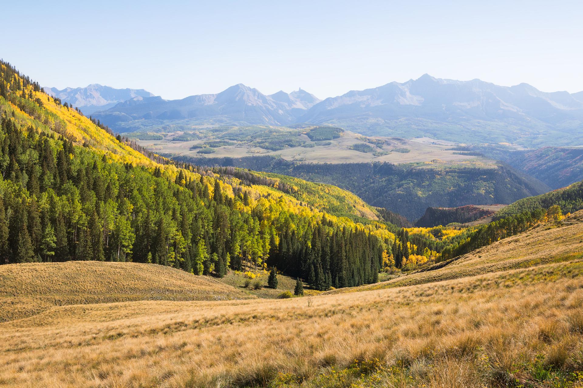 Uncompahgre National Forest, Colorado