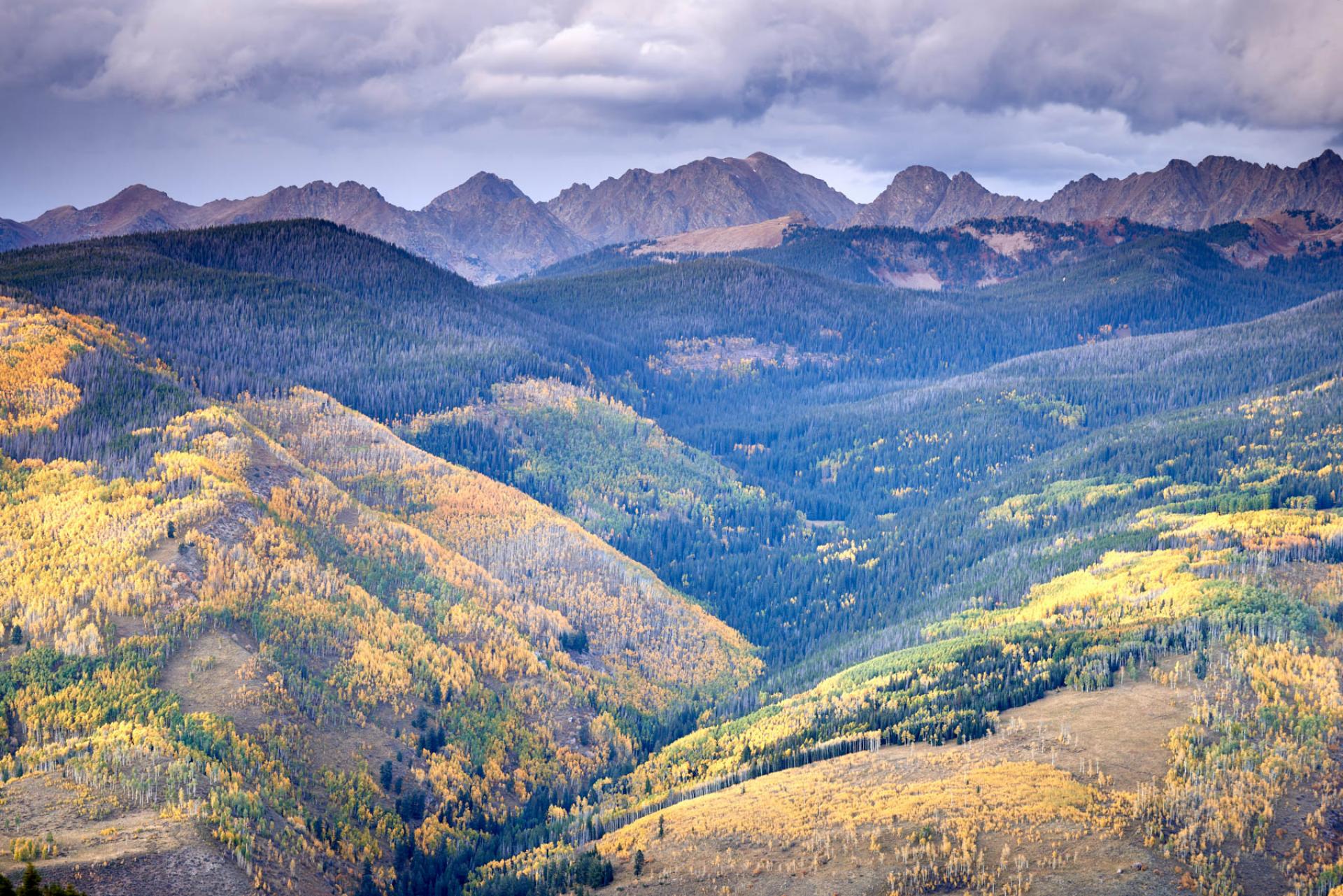 White River National Forest, Colorado.