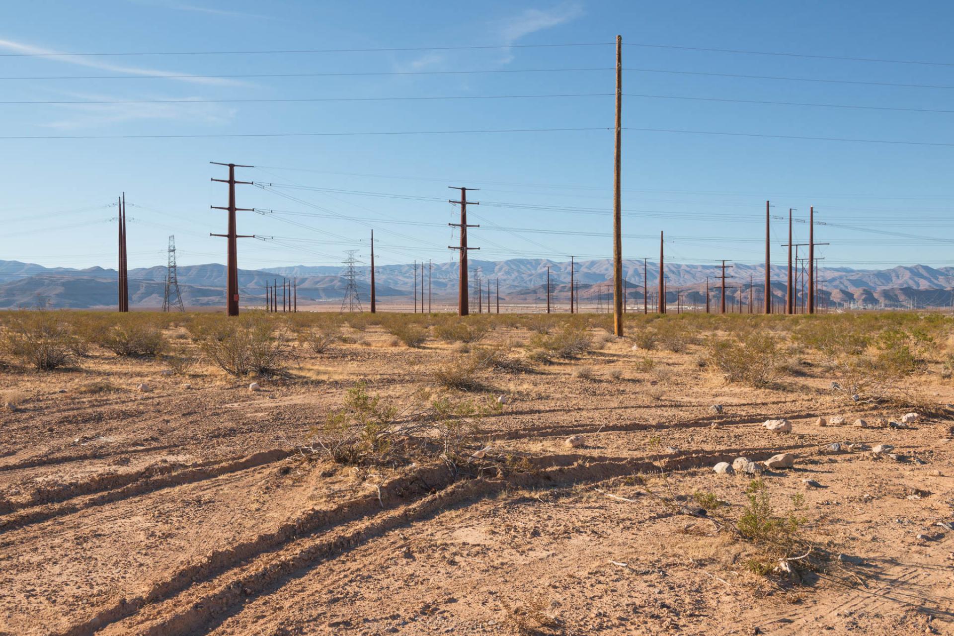 Dry Lake Solar Energy Zone, Nevada.