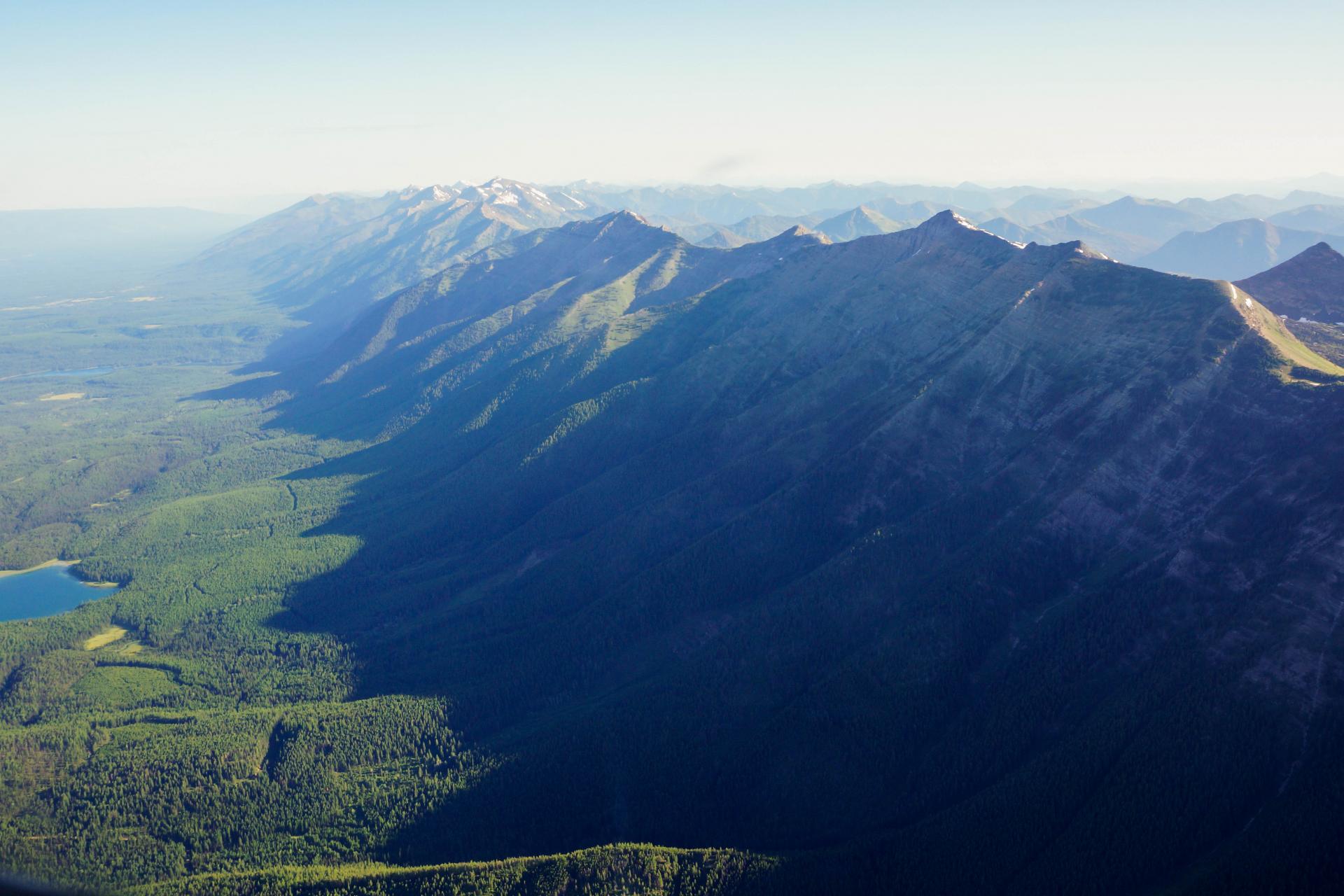 Flathead National Forest, Montana.