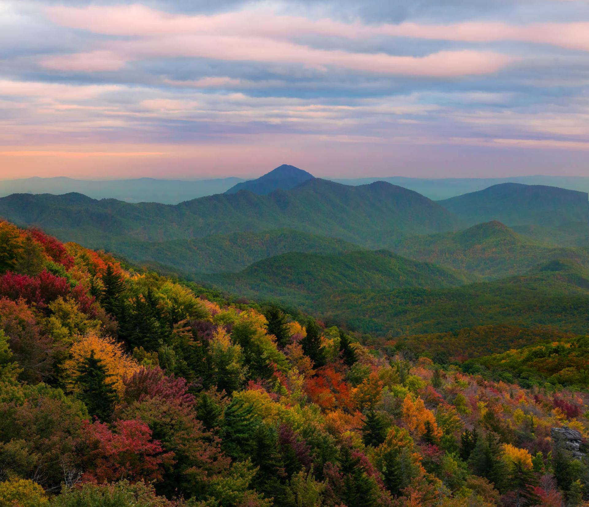 Pisgah National Forest, North Carolina