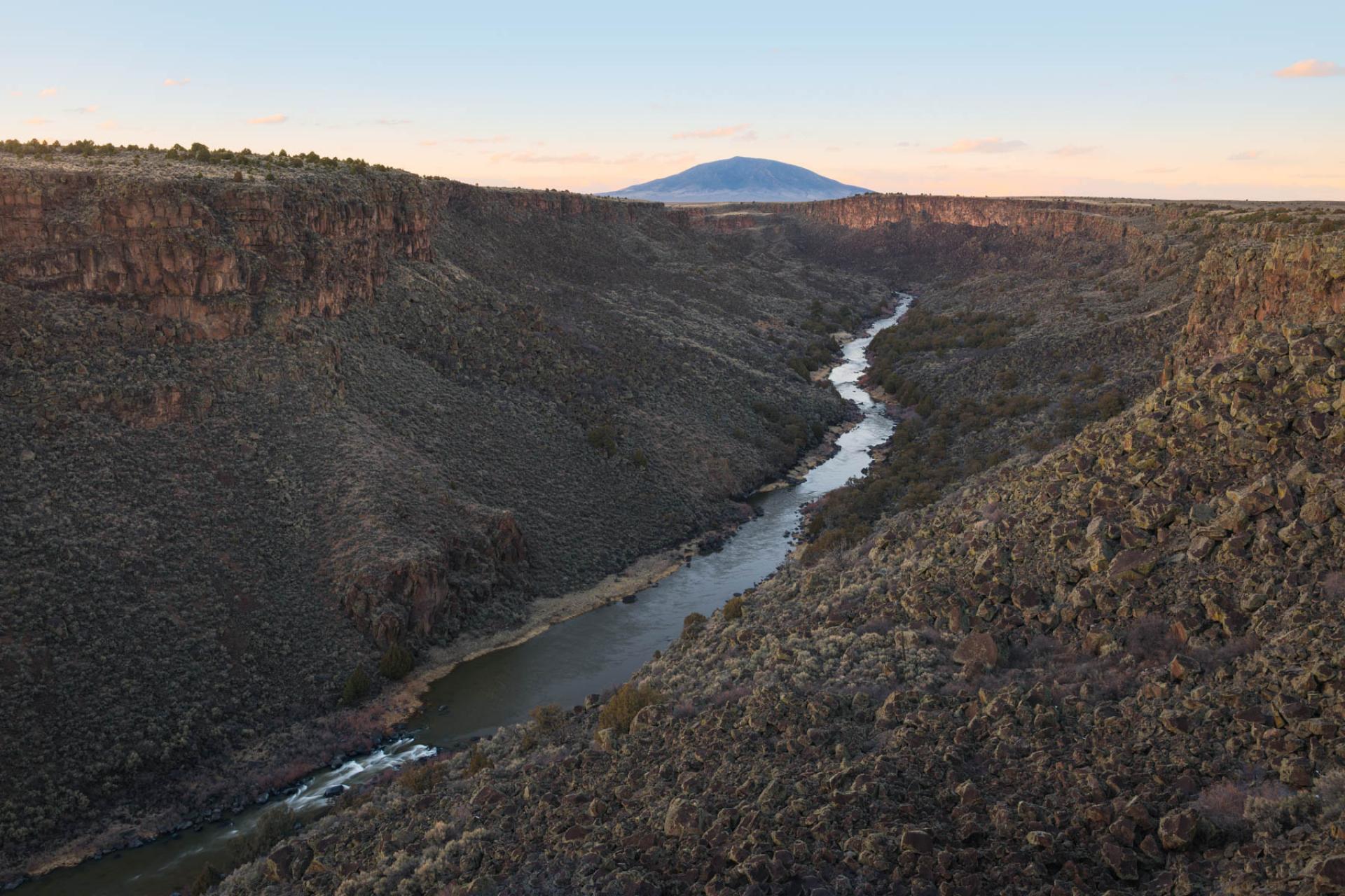 Rio Grande del Norte National Monument, New Mexico.