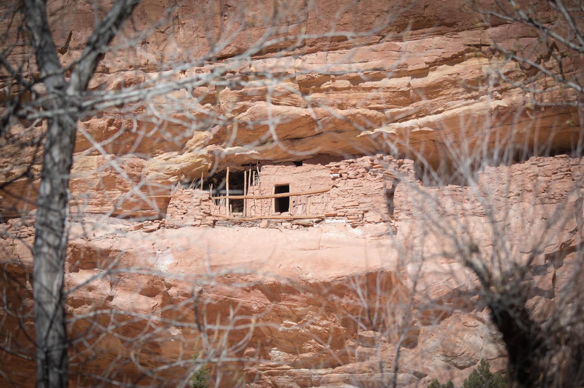 Ancestral Puebloan ruins in Bears Ears National Monument, Utah