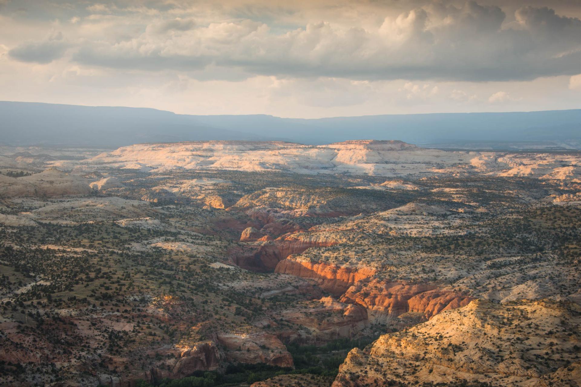 National Monuments: Grand Staircase-Escalante - UT GranDStaircase Escalante NM MasonCummings 170907 233 0