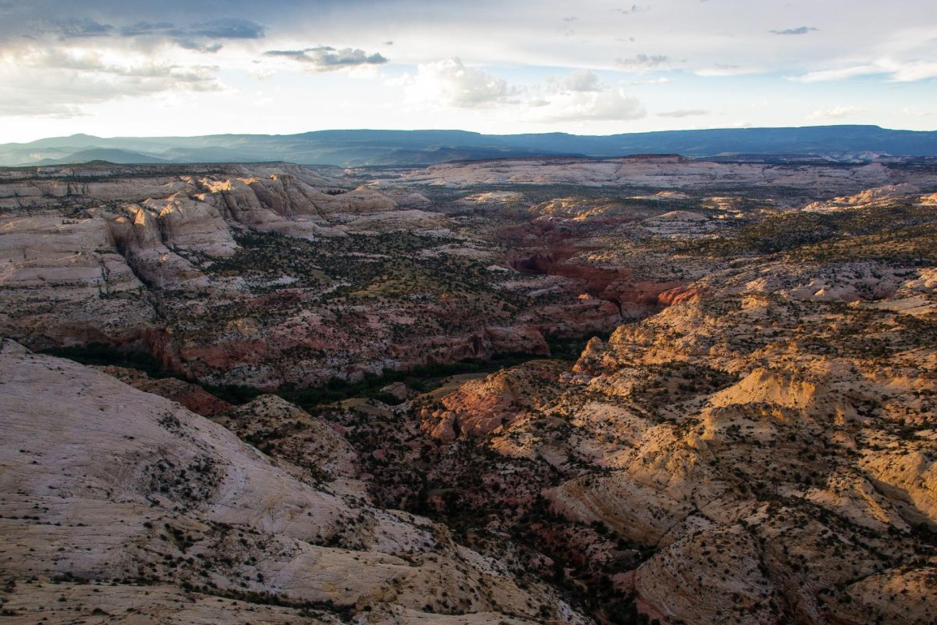 View of Grand Staircase-Escalante National Monument