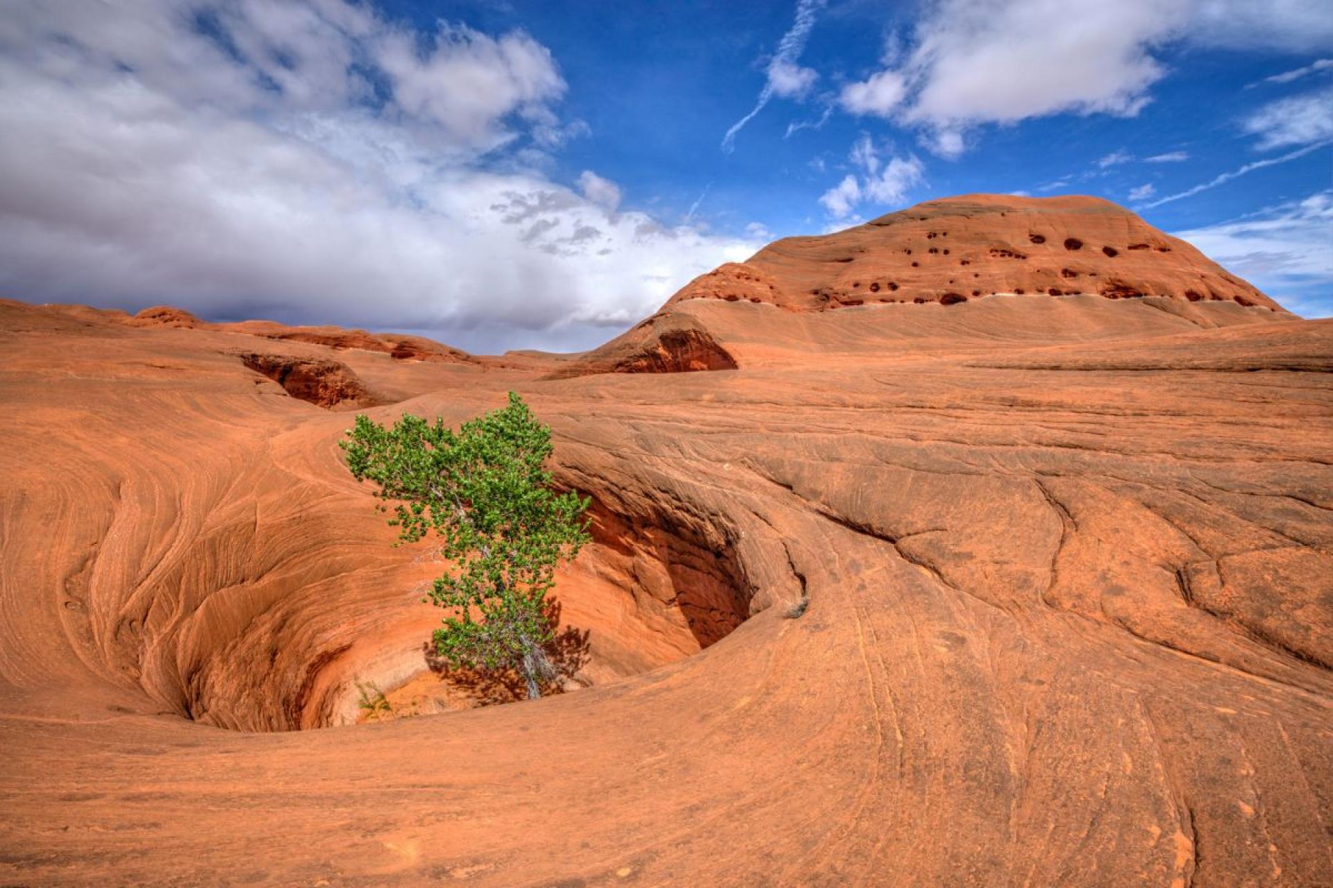Redrock formations at Grand Staircase-Escalante