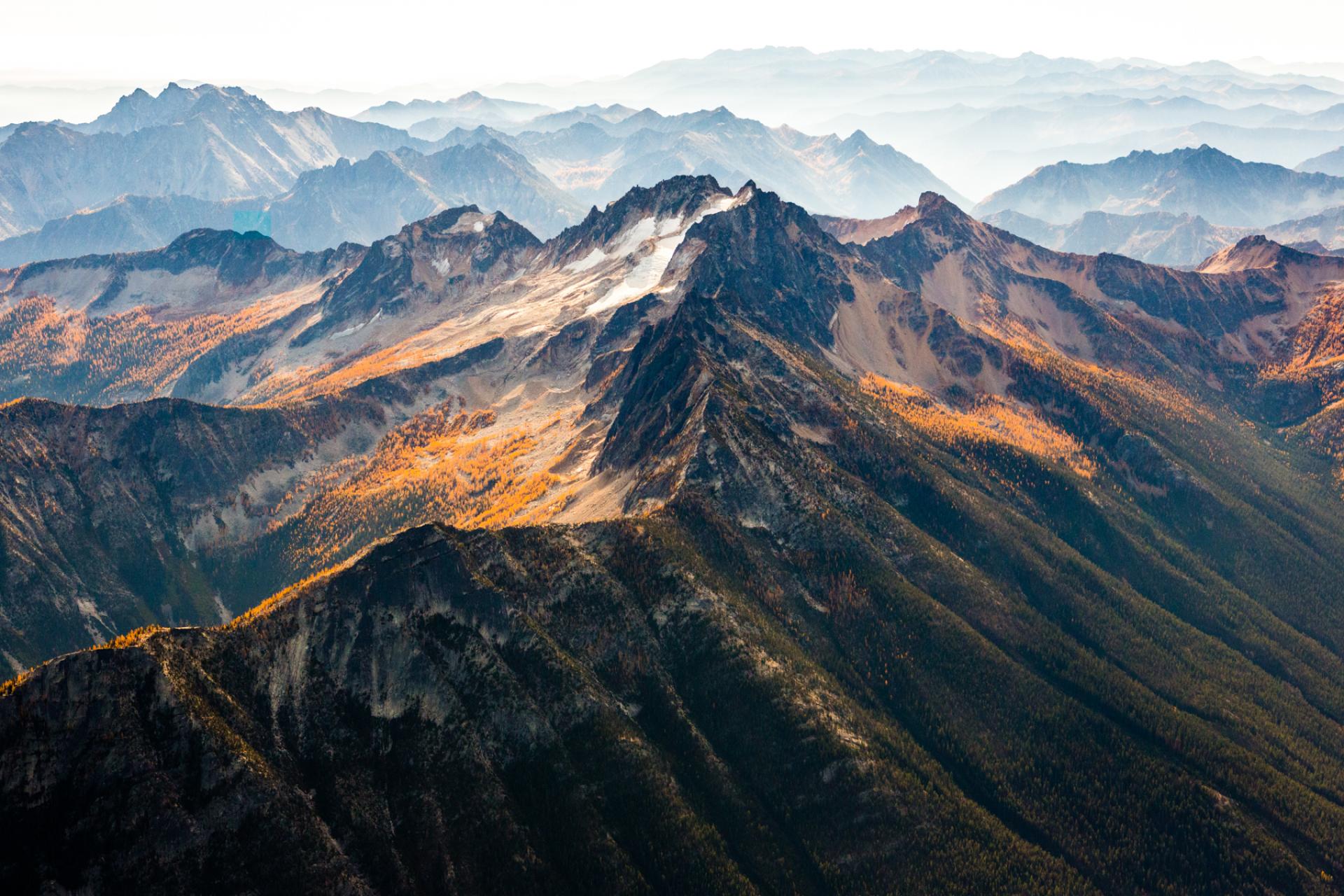 Okanogon-Wenatchee National Forest, Washington.