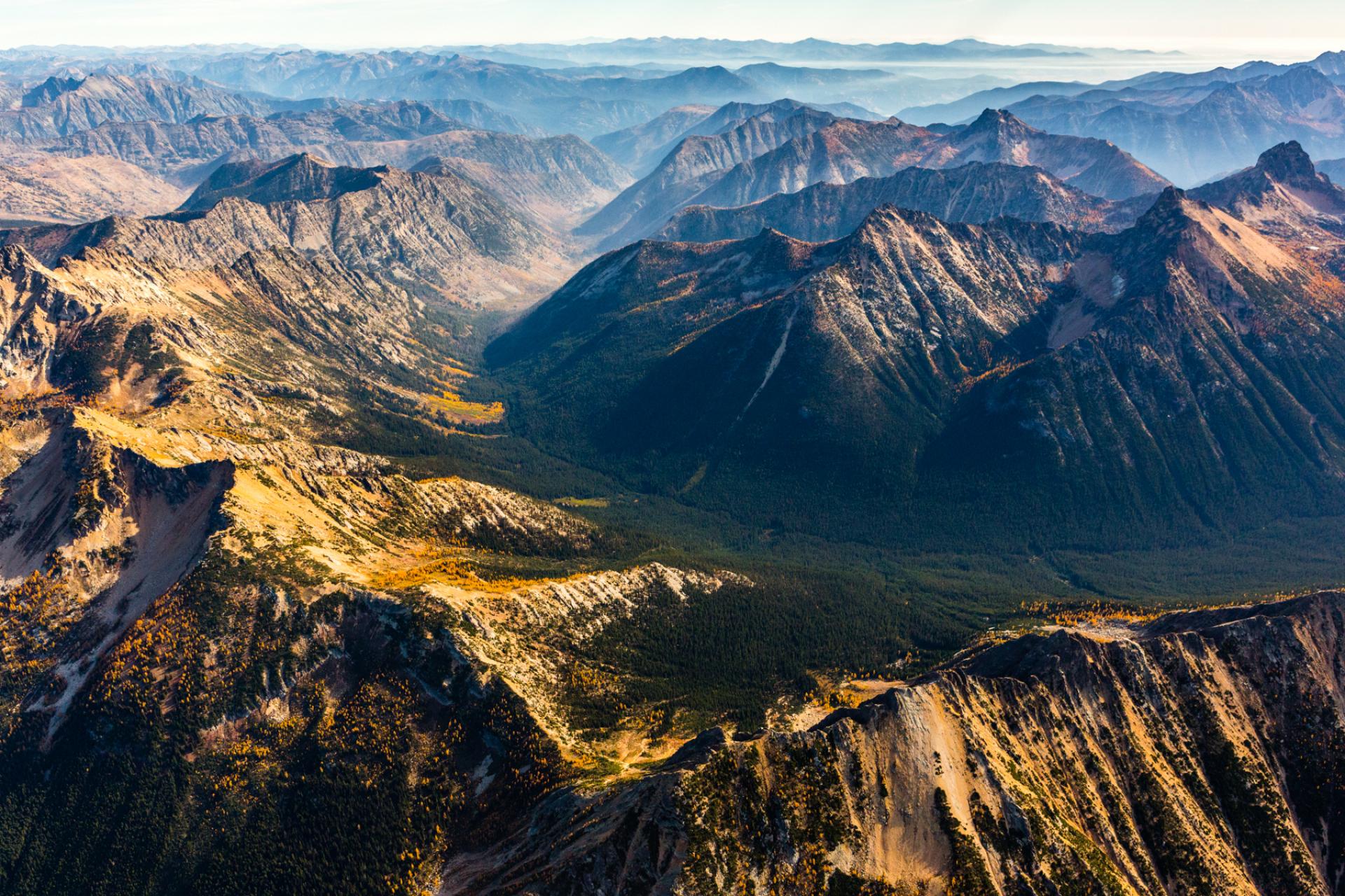 Okanogon-Wenatchee National Forest, Washington