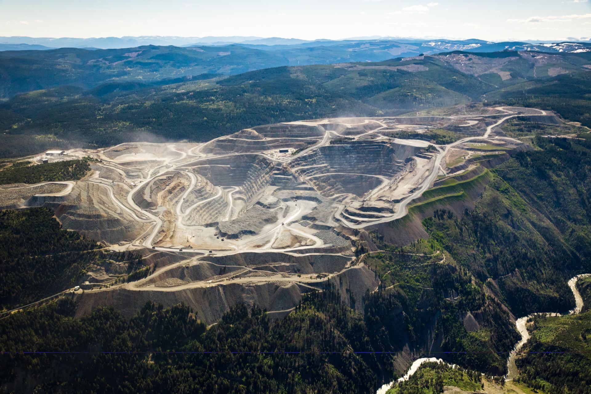 Mine in Eastern Washington