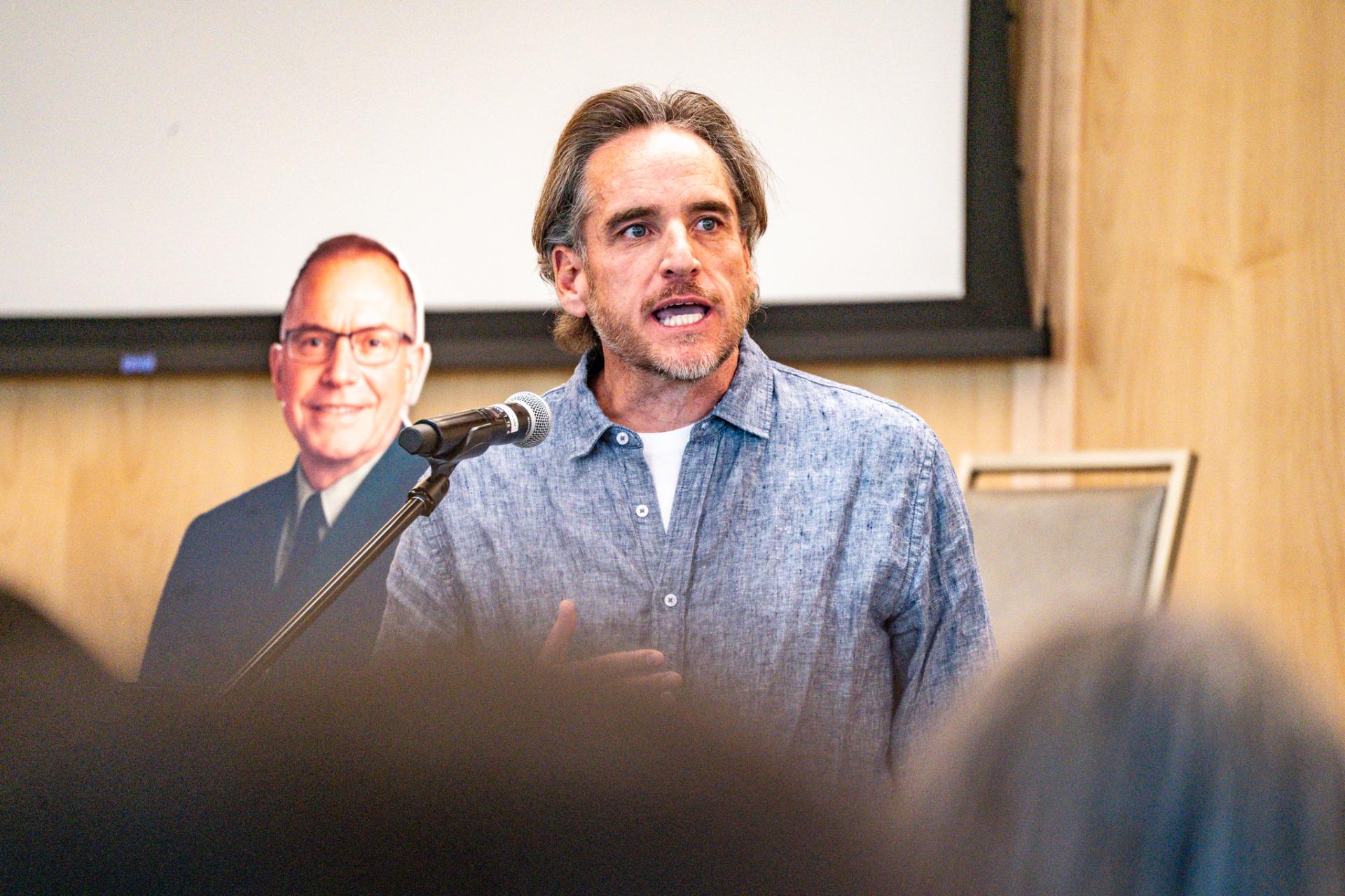 Utah state director (TWS) Charlie Luke is fired up about our roadless forests