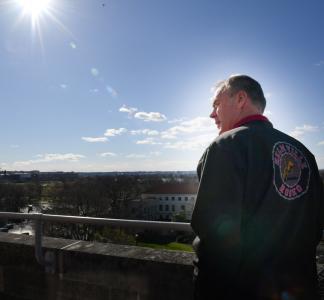 Outgoing Interior Secretary Ryan Zinke