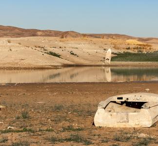 Shipwreck Cove, Lake Mead, Nevada, 2022.