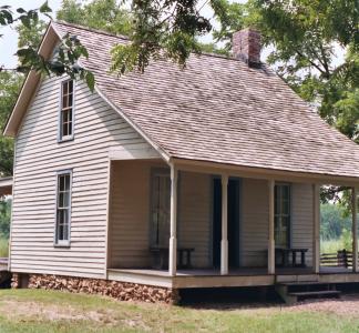 George Washington Carver National Monument, Moses Carver House.