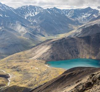 Arctic National Wildlife Refuge, Alaska.