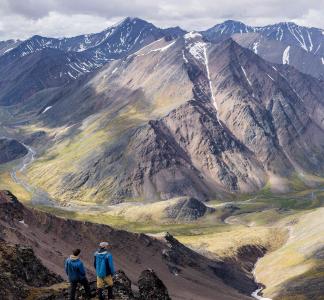 Arctic National Wildlife Refuge, Alaska.