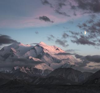 Denali National Park, Alaska.