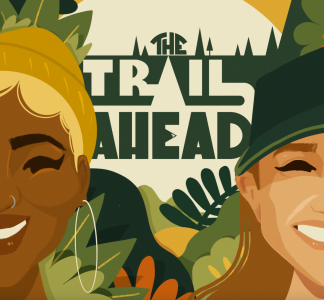 The Trail Ahead podcast cover