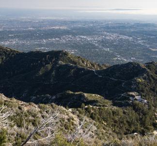 San Gabriel Mountains National Monument, California.