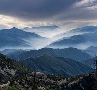 San Gabriel Mountains, Richard Klotz