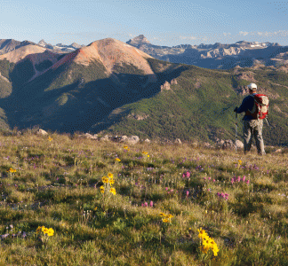 Continental Divide National Scenic Trail, CO.