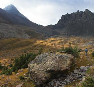 Hiking in Sangrede Cristo Wilderness, CO