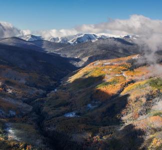 Thompson Divide, Colorado.