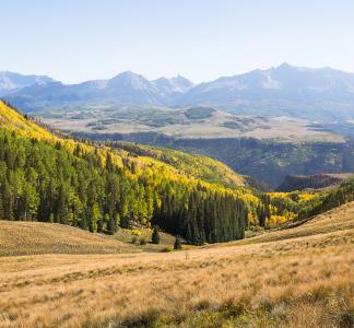 Uncompahgre National Forest, Colorado