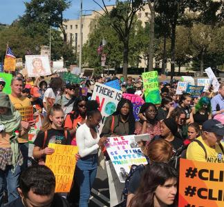 Climate March 2020 - Washington DC