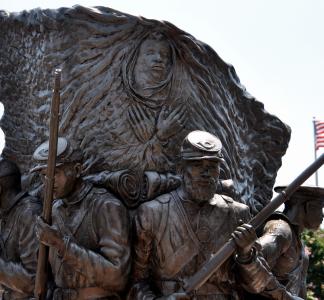 African American Civil War Memorial, Washington DC