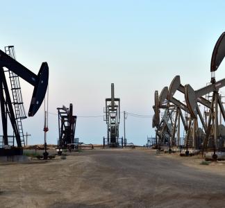 Oil and gas development in the San Joaquin Valley, California