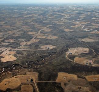 Oil fields in America's wilderness