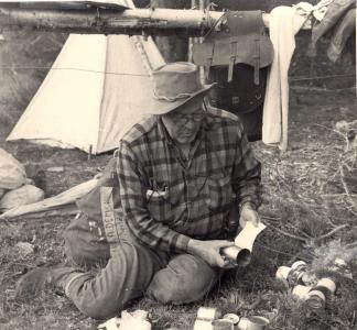 Howard Zahniser camping