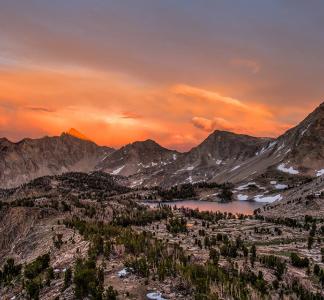 Boulder-White Clouds, Idaho