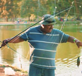 Local parks offer outdoor experiences - from walking paths to fishing.