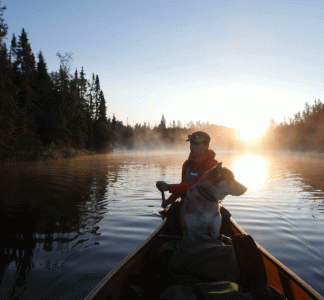 Boundary Waters Canoe Area Wilderness, Minnesota.