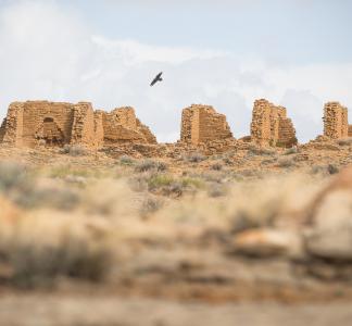 Chaco Canyon National Historical Park, New Mexico