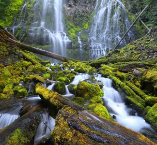 Three Sisters Wilderness in Oregon.